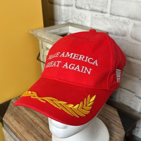 Make America Great Again Trump Hat Ball Cap - Picture 4 of 6